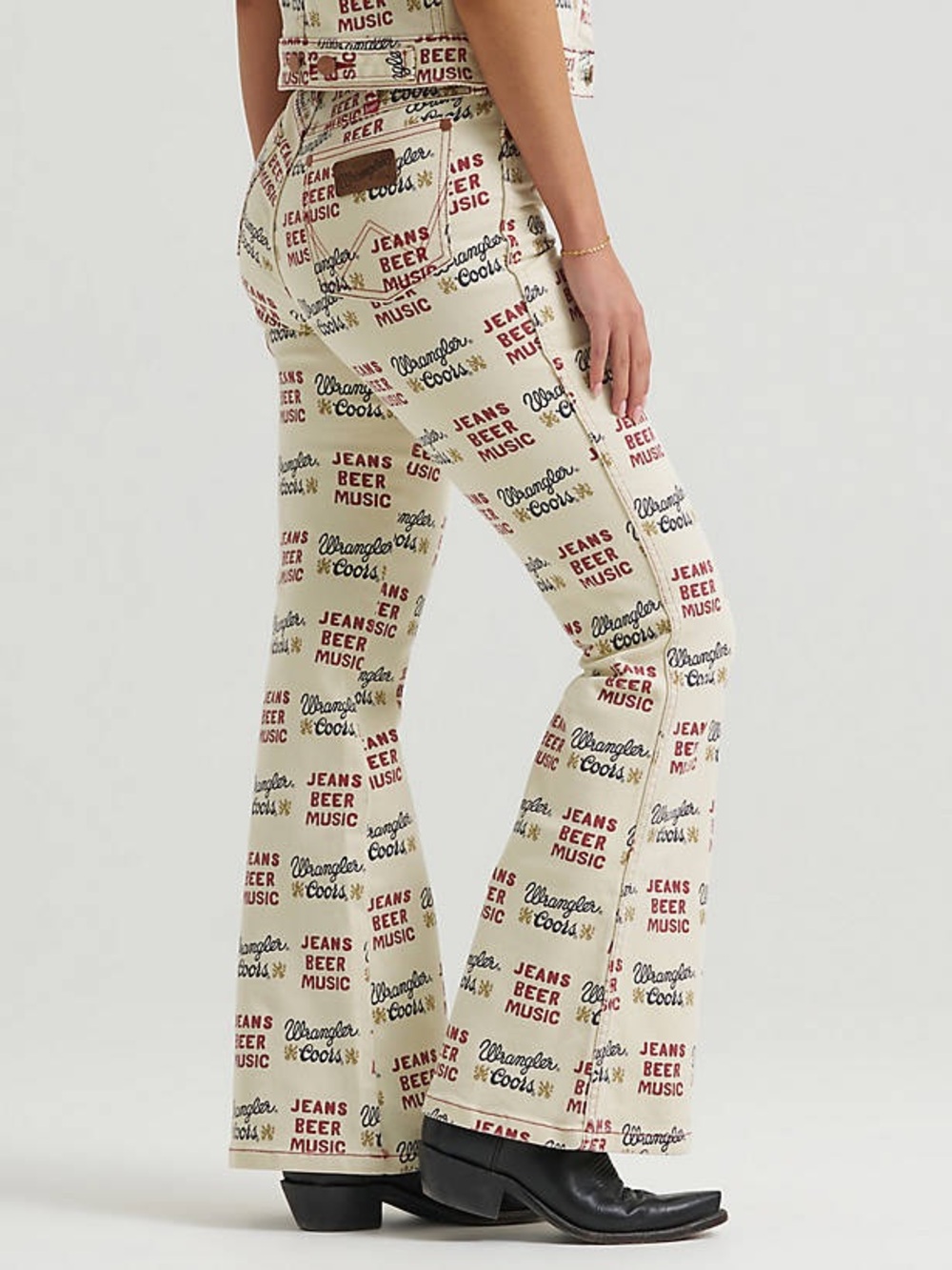 Wrangler x Coors Jeans - Picture 10 of 10